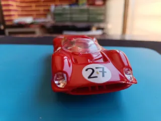 Scalextric Ferrari GT330 C-41 Rojo