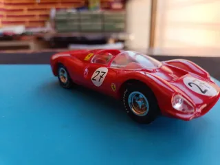 Scalextric Ferrari GT330 C-41 Rojo