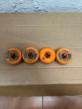 Ruedas Santa Cruz Slime Balls 60mm 95a