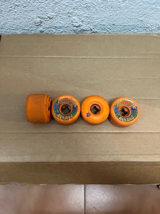 Ruedas Santa Cruz Slime Balls 60mm 95a