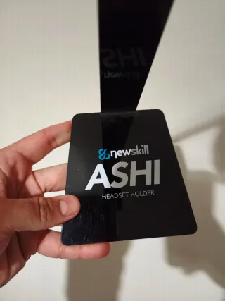 Newskill Ashi Supporto per Cuffie Nero