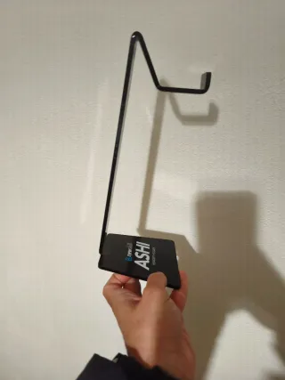 Newskill Ashi Supporto per Cuffie Nero