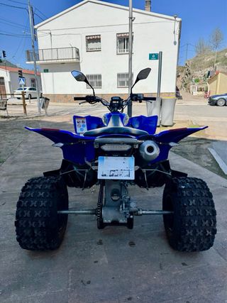 Yamaha YFZ 450R 2021 MATRICULADO ITV 2028
