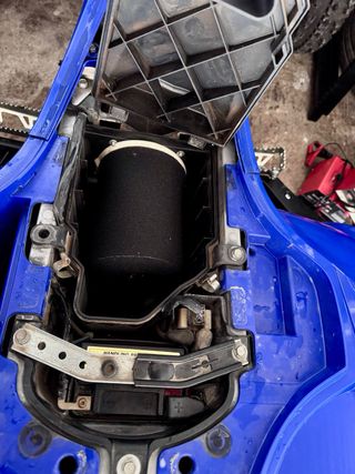 Yamaha YFZ 450R 2021 MATRICULADO ITV 2028