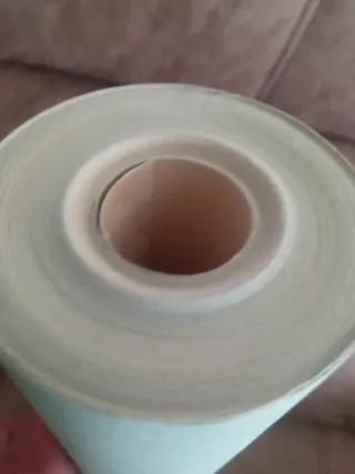 Oferta!! 5 Rollos Papel Verde Manzana