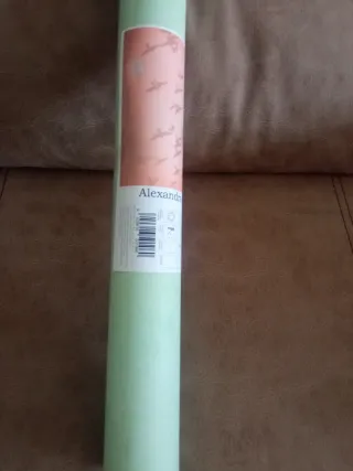 Oferta!! 5 Rollos Papel Verde Manzana