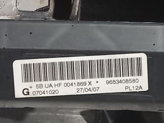 SALPICADERO PEUGEOT 207 9683408580 96830301ZD