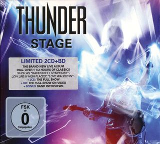 THUNDER - Stage (Ltd. 2CD+Blu-ray) Digipack