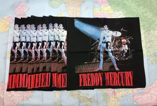 FREDDIE MERCURY On Stage Stock 10 Bandane mai usat