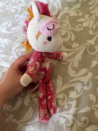 Peluche unicornio Lilliputiens Lena