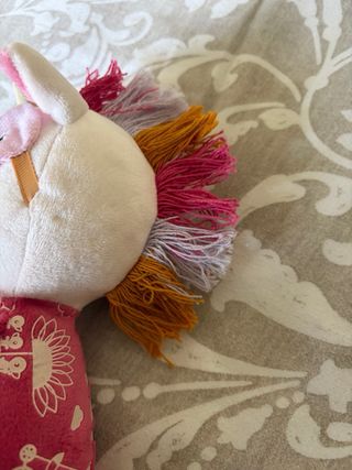 Peluche unicornio Lilliputiens Lena