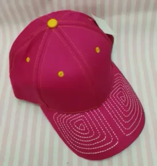REBAJADA: GORRA ROSA TAURINA MODELO CAPOTE TORERO