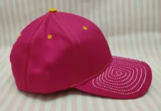 REBAJADA: GORRA ROSA TAURINA MODELO CAPOTE TORERO