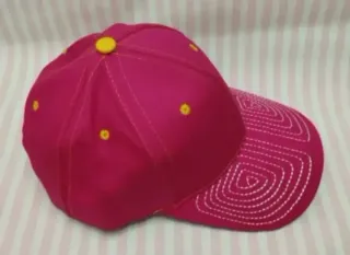 REBAJADA: GORRA ROSA TAURINA MODELO CAPOTE TORERO