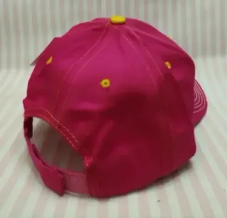 REBAJADA: GORRA ROSA TAURINA MODELO CAPOTE TORERO