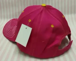 REBAJADA: GORRA ROSA TAURINA MODELO CAPOTE TORERO