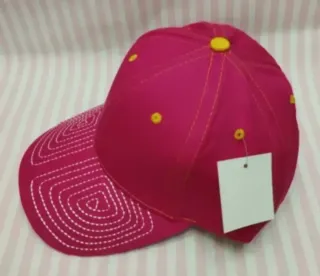 REBAJADA: GORRA ROSA TAURINA MODELO CAPOTE TORERO