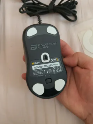 Ratón Gaming Endgame Gear XM1r Negro