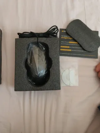 Ratón Gaming Endgame Gear XM1r Negro