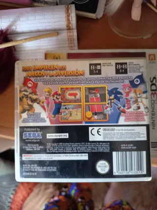 Mario & Sonic Juegos Olímpicos DS