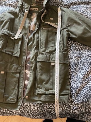 Giacca Bastard verde militare