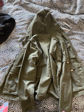 Giacca Bastard verde militare