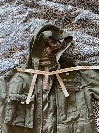 Giacca Bastard verde militare