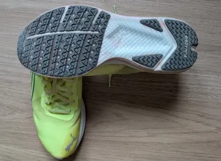 Zapatillas Puma Nitro Amarillas