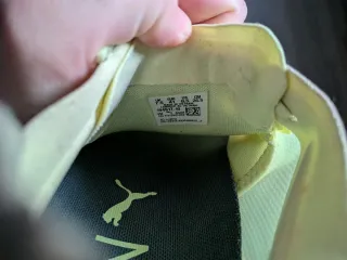 Zapatillas Puma Nitro Amarillas