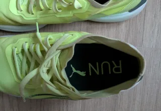 Zapatillas Puma Nitro Amarillas