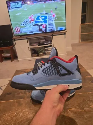 Jordan 4 Retro Travis Scott Talla 45