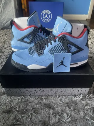 Jordan 4 Travis Scott Talla 44
