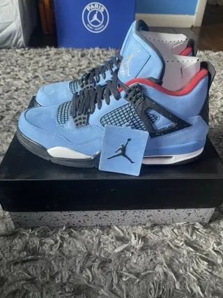 Jordan 4 Travis Scott Talla 44