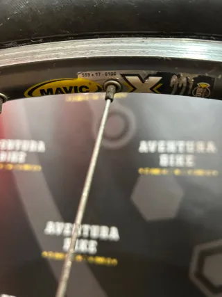 Bicicleta Montaña Kastle Absolute Team