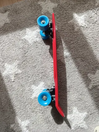 Monopatín Skateboard Rojo Niños