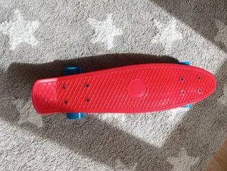 Monopatín Skateboard Rojo Niños