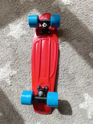 Monopatín Skateboard Rojo Niños
