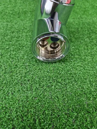 Grifo Cocina GRIFEMA Monomando Flexible Negro/Plat