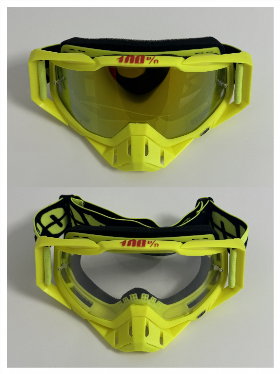 Gafas 100% y Guantes Fox Nuevos 187