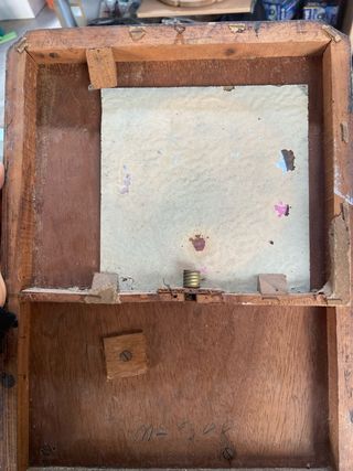 Figura religiosa de madera