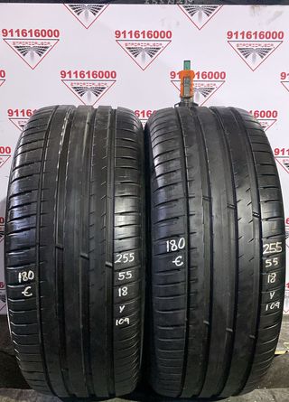 255 55 18 Y MICHELIN RUEDA AL 90% VIDA UTIL