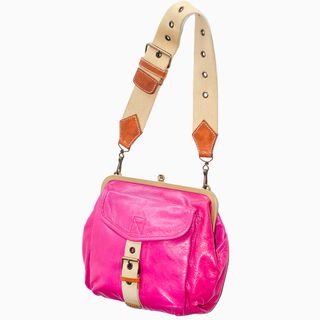 Bolso Miu Miu Vintage Fuscia Cuero