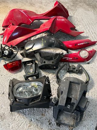 Despiece BMW F800S 2007