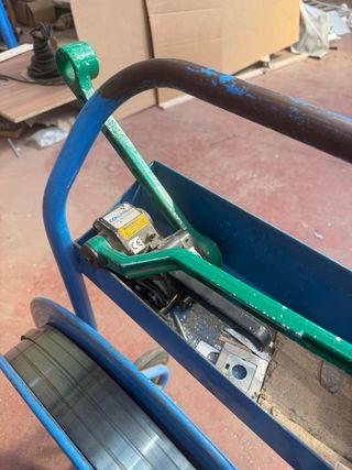 Flejadora cinta acero