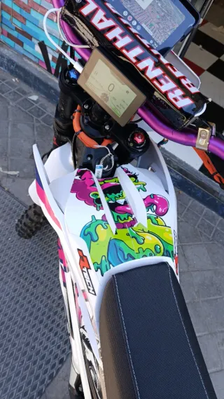 Kit Plásticos RTECH Off-Road para Talaria MX4/MX5