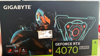 Gigabyte GeForce RTX 4070 SUPER OC 12GB GDDR6X