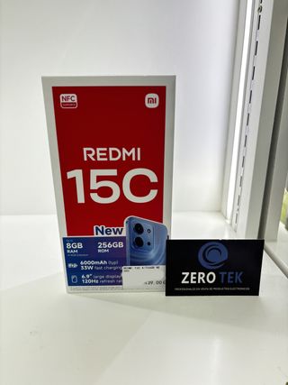 XIAOMI REDMI 15C 256GB AZUL