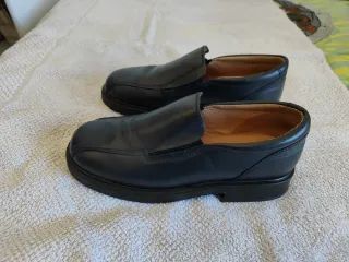 Zapatos vestir o comunión, azul marino talla 36