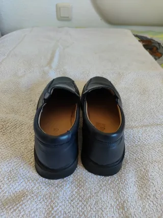 Zapatos vestir o comunión, azul marino talla 36