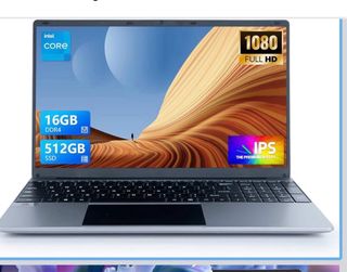 Portátil Intel Gris y Negro